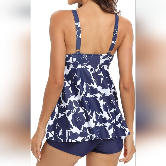 SEAFORM PLUS SIZE Tummy Control Tankini Swimsuit - Picture 3 of 8